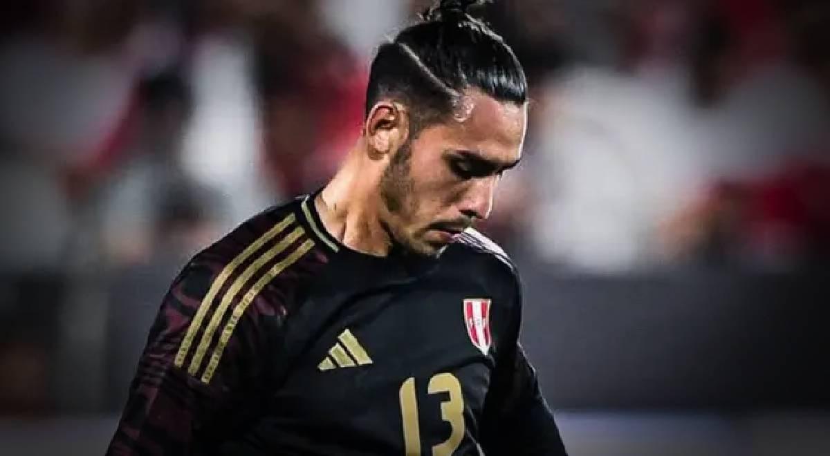 ¿Baja? Anuncian impactante noticia sobre Erick Noriega tras convocatoria con Perú: 