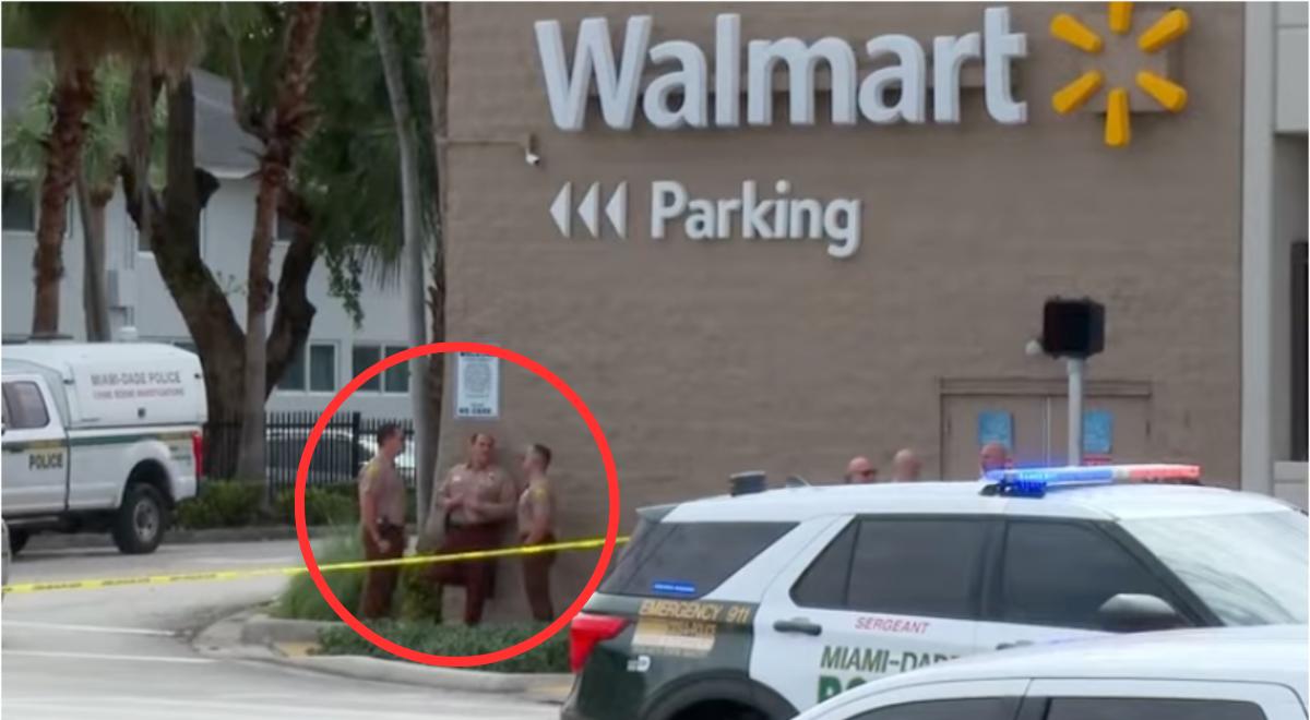 TIROTEO en Walmart: Hombre muere baleado en Miami-Dade tras presunto robo dentro de la tienda