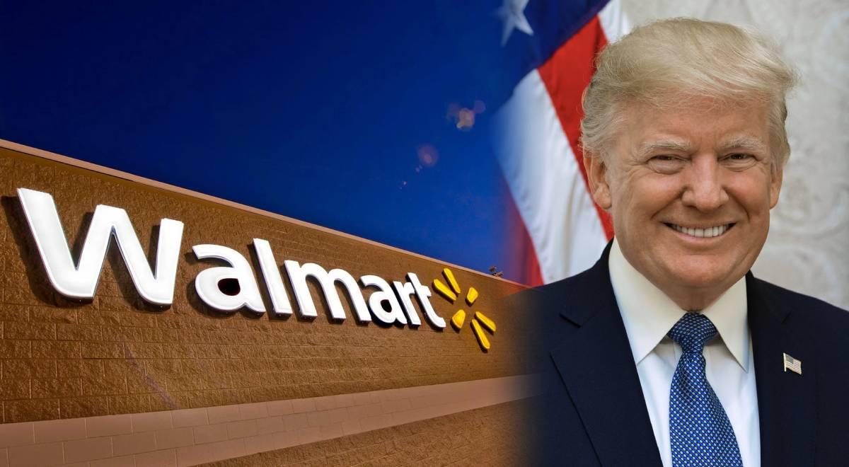 La decisión de Walmart que recibió ELOGIOS de Donald Trump para este Día de Acción de Gracias