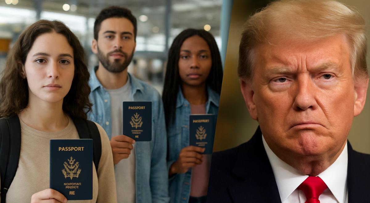 ALERTA inmigrantes: Trump prepara polémico CAMBIO en pasaportes de EE. UU. y miles podrían quedar sin poder viajar