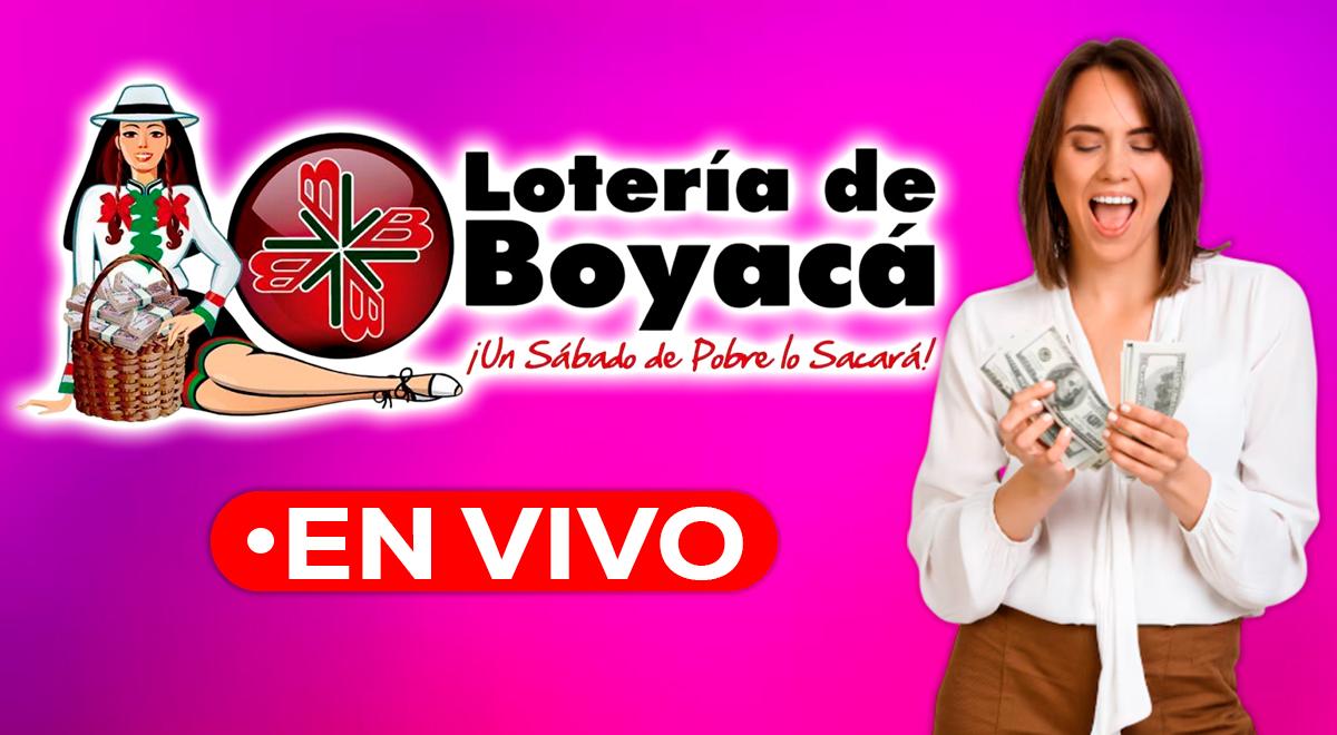 Resultados de Lotería de Boyacá HOY, sábado 8 de noviembre: números ganadores del sorteo 4597 y premio mayor