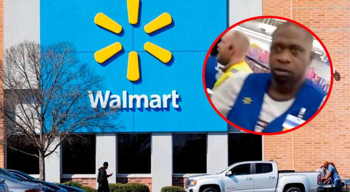 Fuerte pelea al interior de Walmart en la que varios empleados fueron agredidos