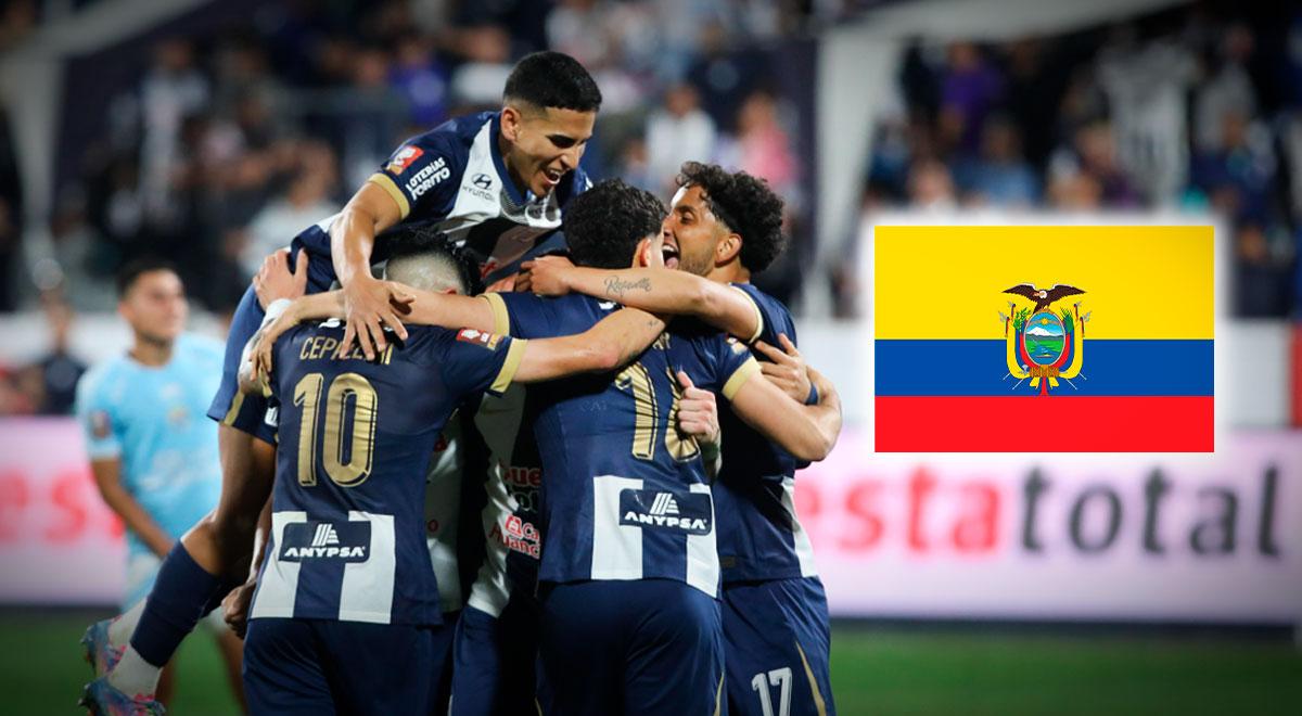 Alianza Lima quiere dar el batacazo fichando a campeón del fútbol ecuatoriano: 