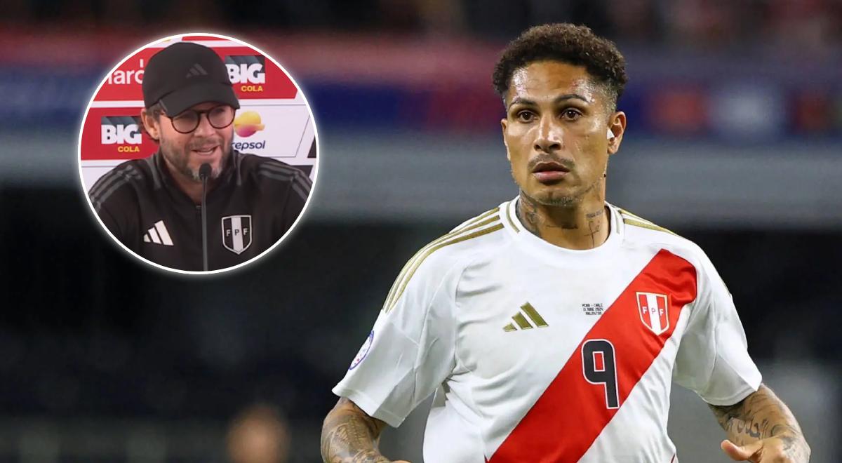 Manuel Barreto se refiere a la ausencia de Paolo Guerrero en la selección: 