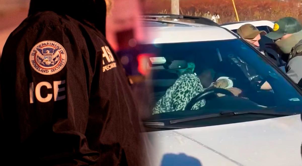 Operativos ICE: hombre sufre CONVULSIÓN luego que intentaran arrebatarle a bebé de sus brazos