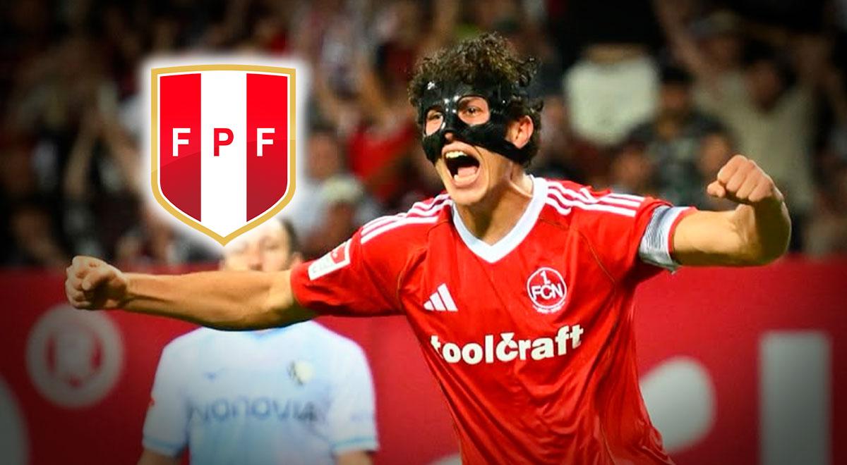 Directivo del Núremberg dejó firme mensaje por convocatoria de Fabio Gruber con Perú: 