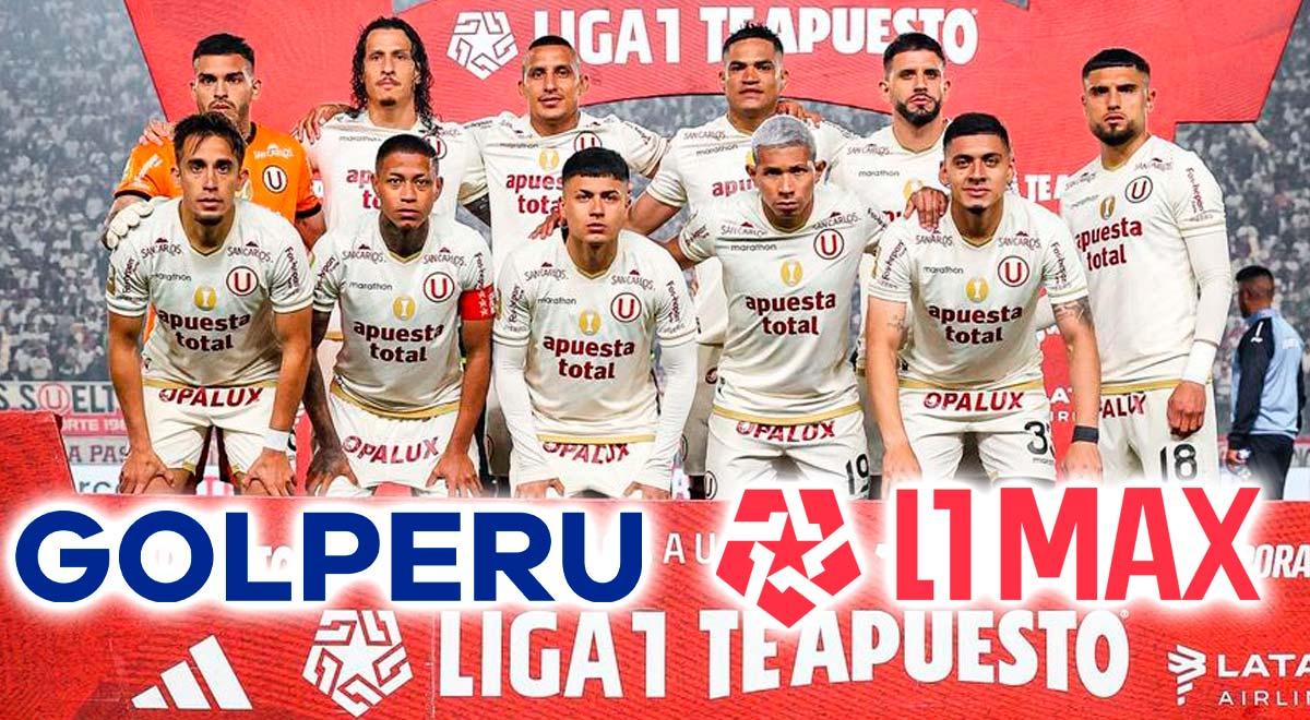Canal de TV confirmado que transmitirá los partidos de Universitario en la Liga 1 2026: 
