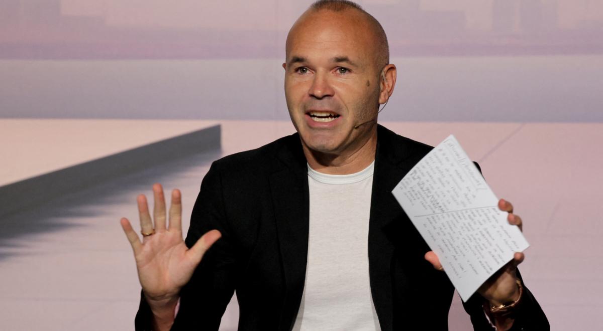 Fiscalía peruana abre expediente contra Andrés Iniesta, ex Barcelona, por estafa agravada