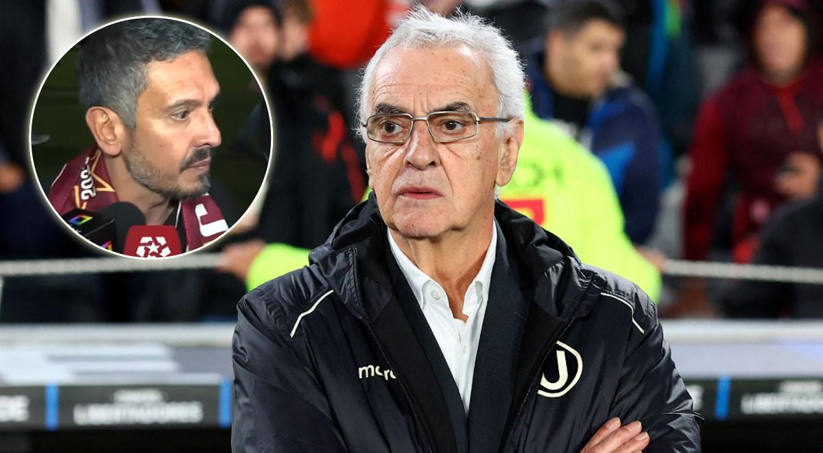 Velazco habló sobre el futuro de Jorge Fossati en Universitario: 