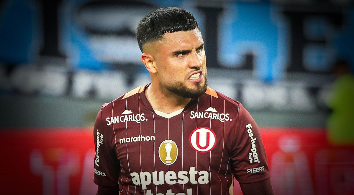 Universitario tomó firme postura con Rodrigo Ureña tras poner en duda su continuidad: 
