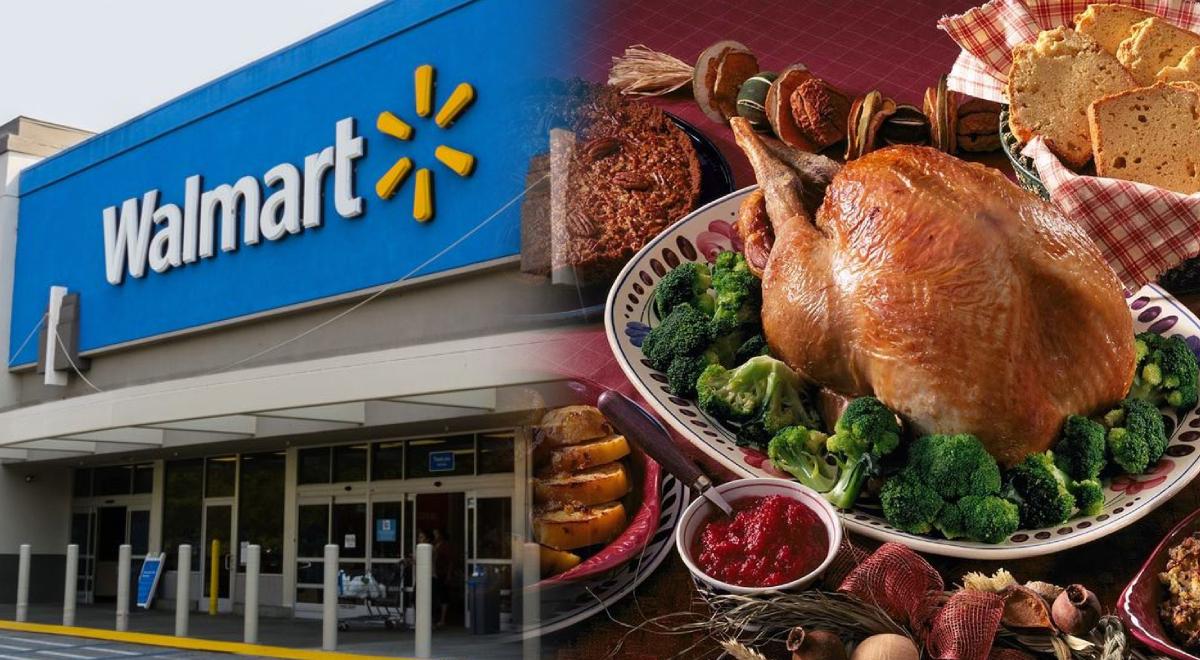 ¡Atención! Walmart reduce precios de la Cena de Acción de Gracias y recibe felicitación de Donald Trump