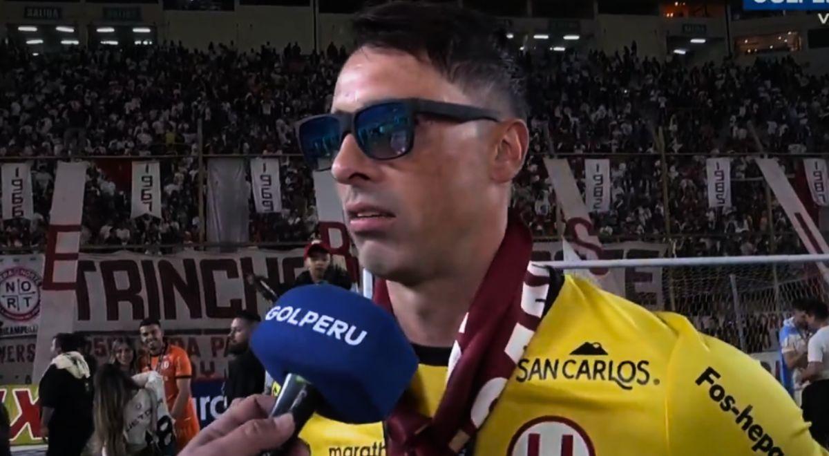 Sebastián Britos sorprendió al hablar sobre su vínculo con Universitario: “Sí…”