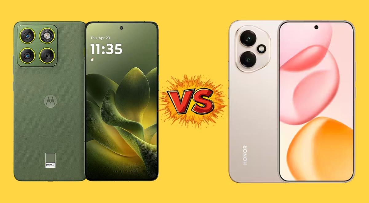 Motorola Edge 70 vs. Honor 400: ¿cuál de estos teléfonos Android vale la pena comprar en 2025?