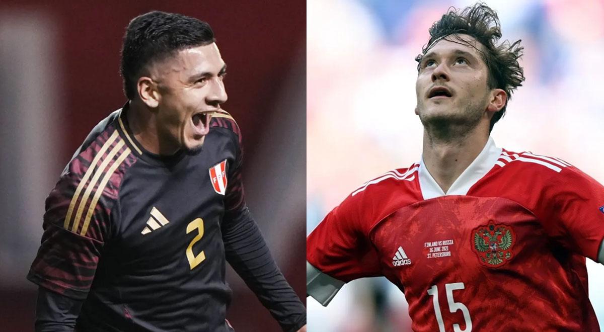 Perú vs. Rusia: a qué hora juegan y dónde ver partido amistoso por fecha FIFA