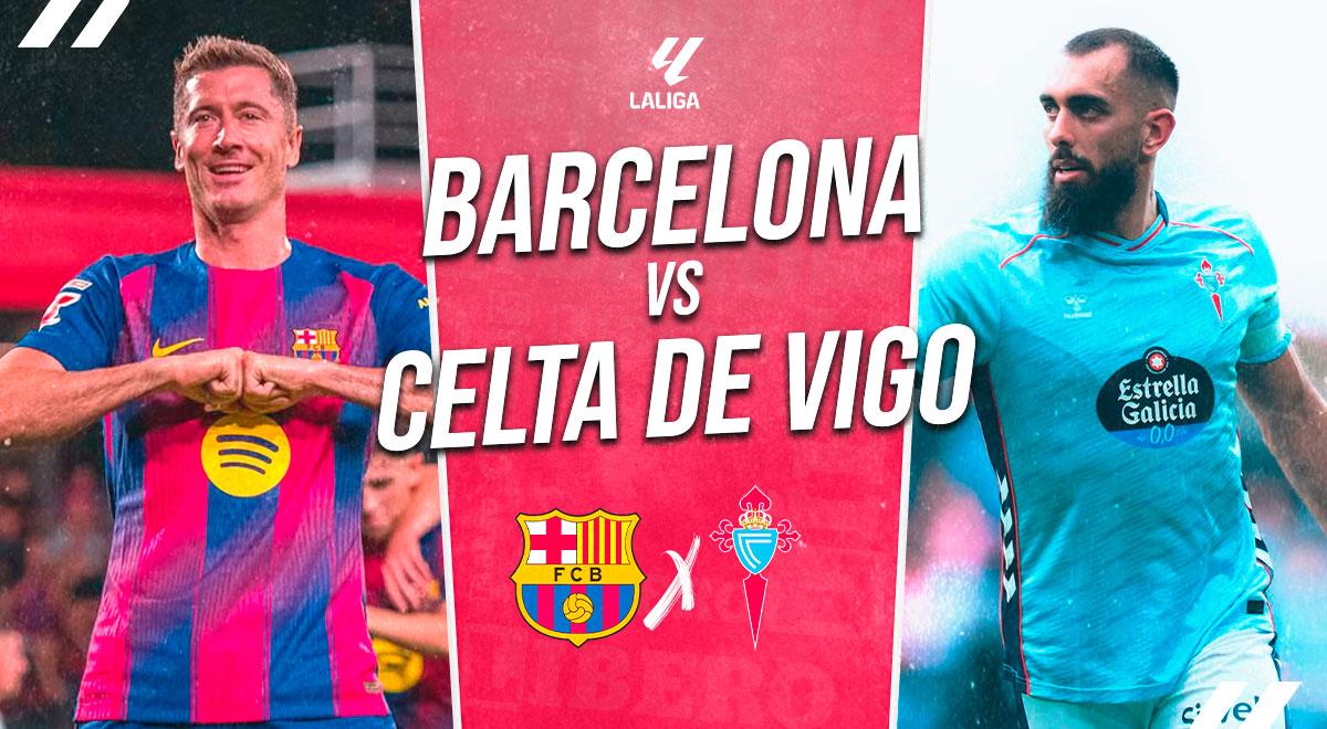 Barcelona vs Celta de Vigo EN VIVO por LaLiga: a qué hora juega, pronóstico y dónde ver