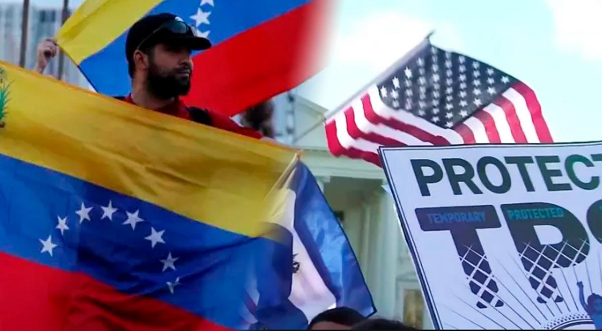 TPS: A partir de HOY, 600.000 venezolanos pierden protección y serían DEPORTADOS
