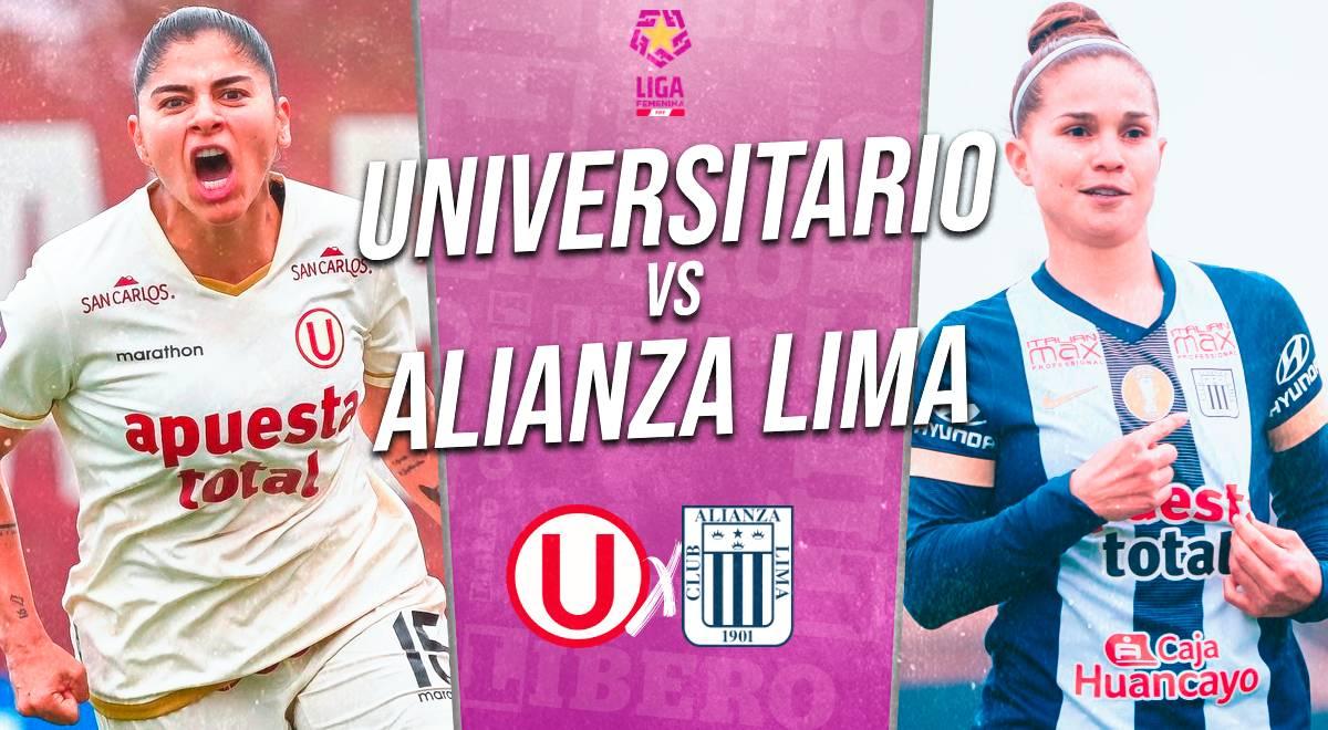 Universitario vs Alianza Lima EN VIVO vía América TV: hora y dónde ver la final del Torneo Clausura