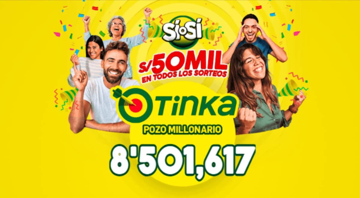 Resultados La Tinka de HOY, domingo 9 de noviembre 2025: últimos números ganadores