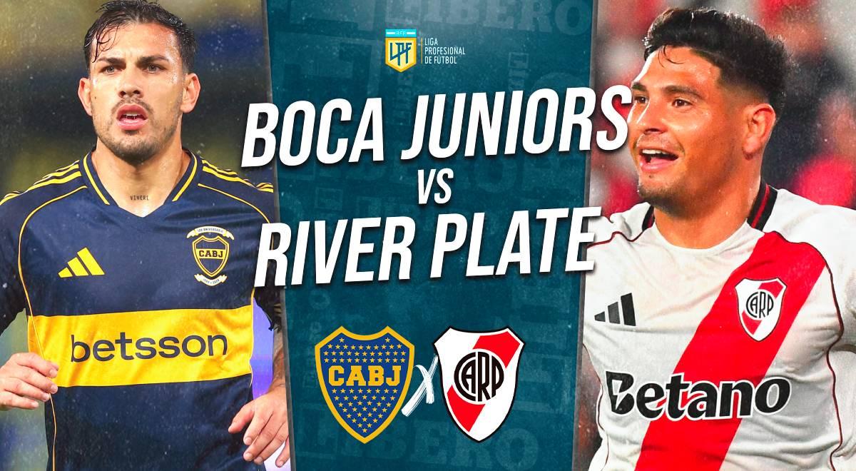 Boca Juniors vs River Plate EN VIVO: a qué hora, apuestas y dónde ver el superclásico