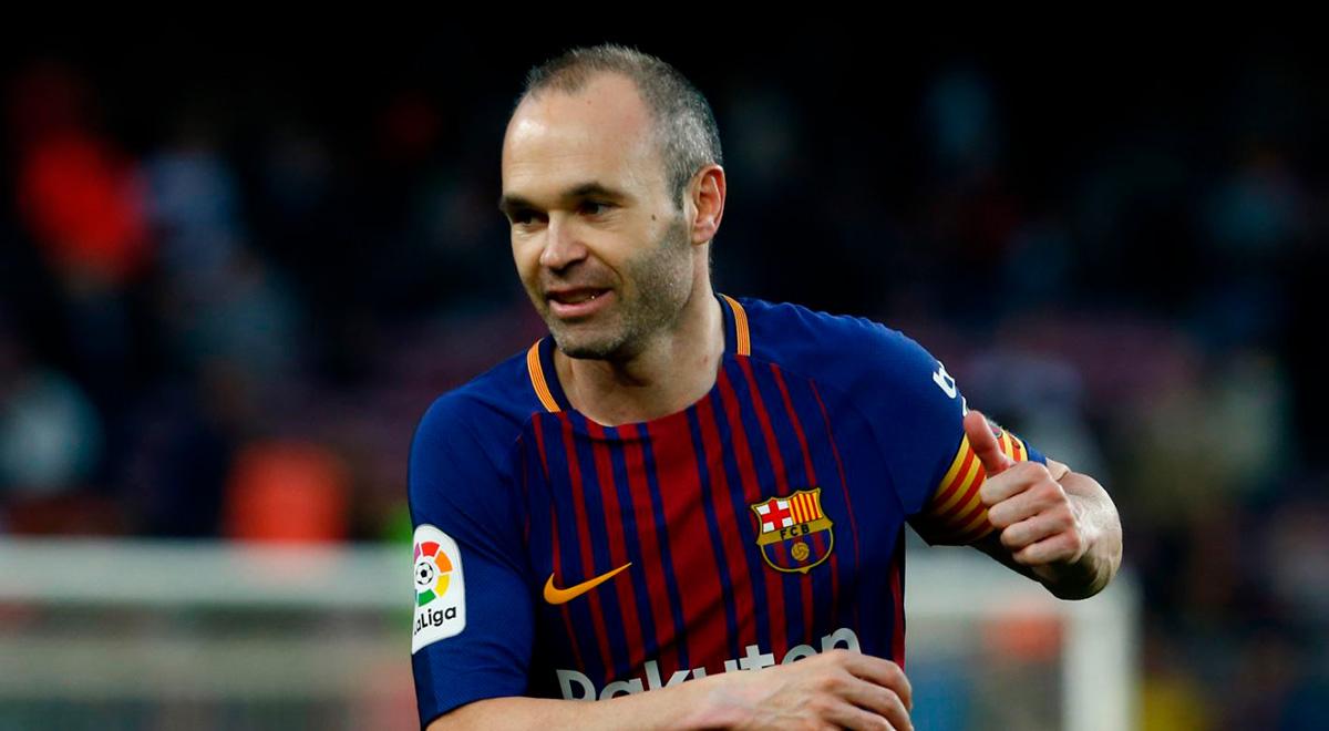 Fiscalía investiga a Andrés Iniesta, exfutbolista de Barcelona, por estafa agravada en Perú