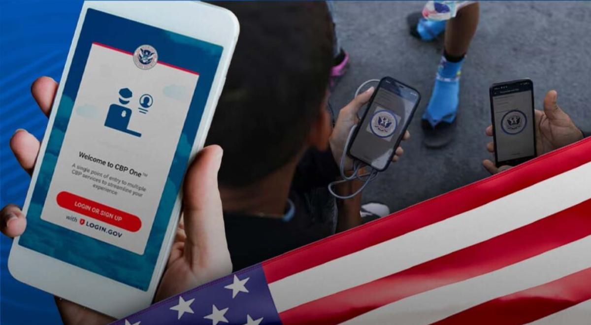Nuevo control en Estados Unidos: CBP One RASTREA y VERIFICA datos de inmigrantes para procesos de salida