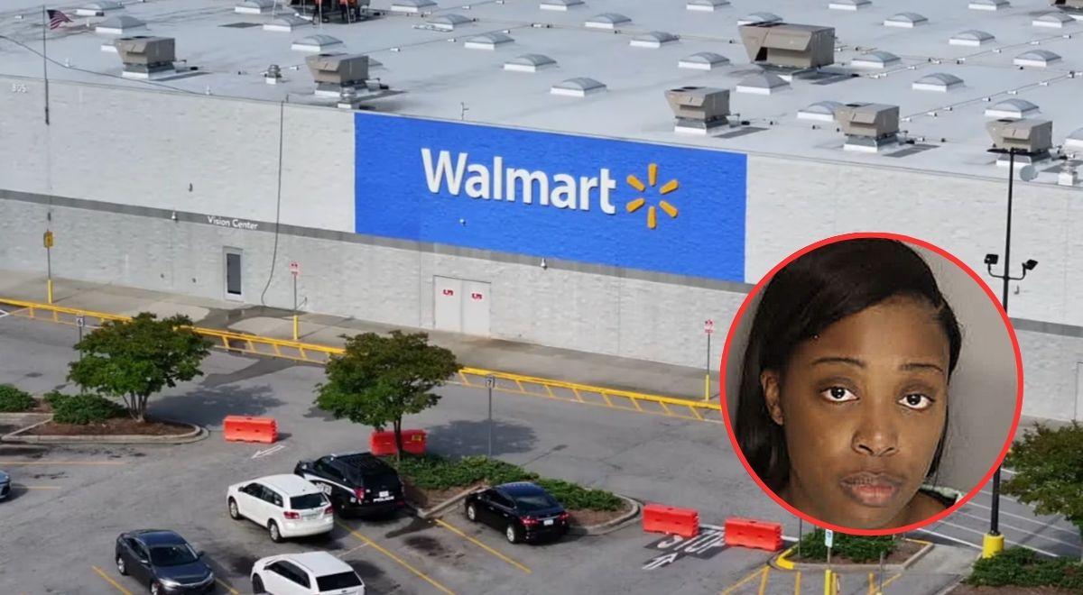 ESCÁNDALO en el estacionamiento de Walmart: 