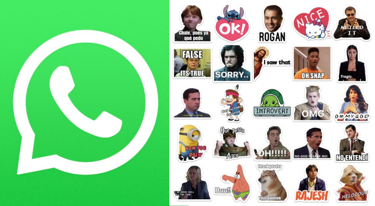 Así puedes crear tus propios stickers personalizados de WhatsApp sin salir de la App