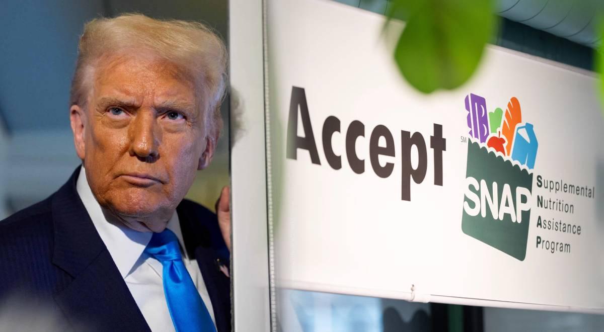 ¡ALARMA en EE. UU.! Trump lanza nueva orden sobre la entrega de beneficios SNAP: 