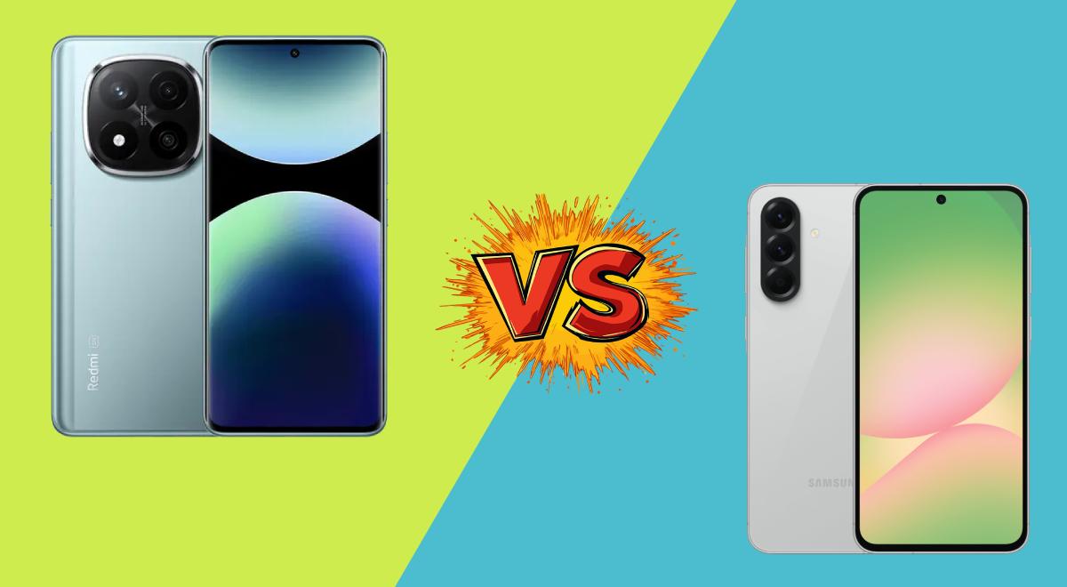 Xiaomi Redmi Note 14 Pro Plus vs. Galaxy A56 de Samsung: ¿cuál de estos dos gama media es mejor y cuesta menos?