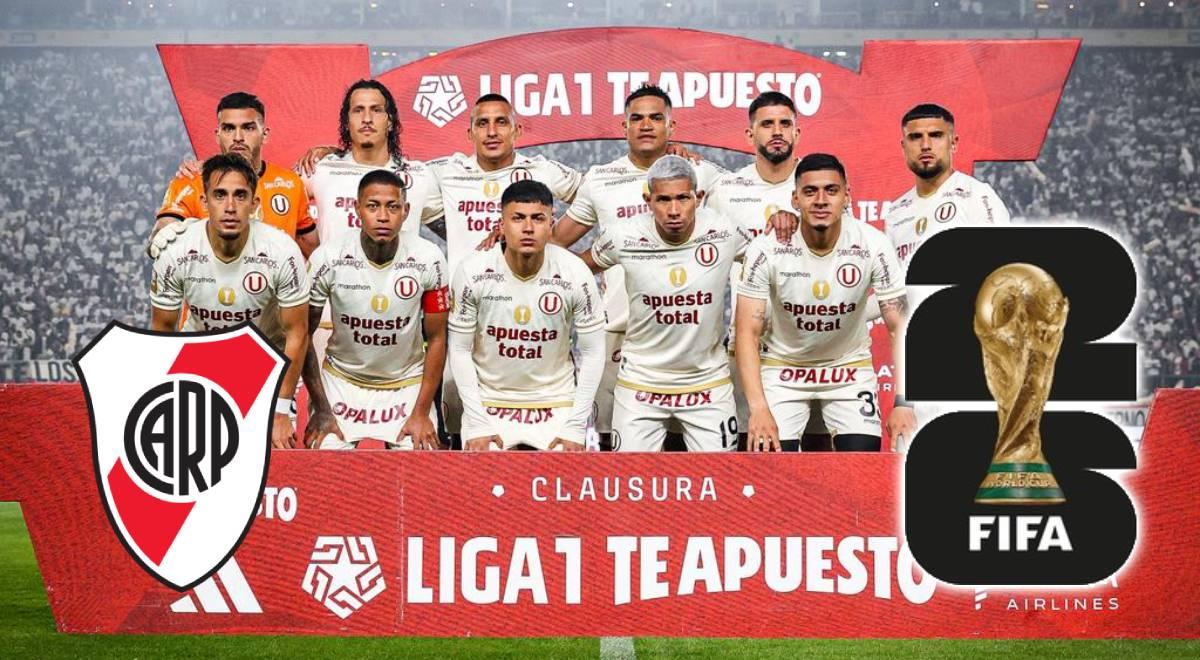¿Y River? Universitario puede jugar la Noche Crema con selección clasificada al Mundial 2026