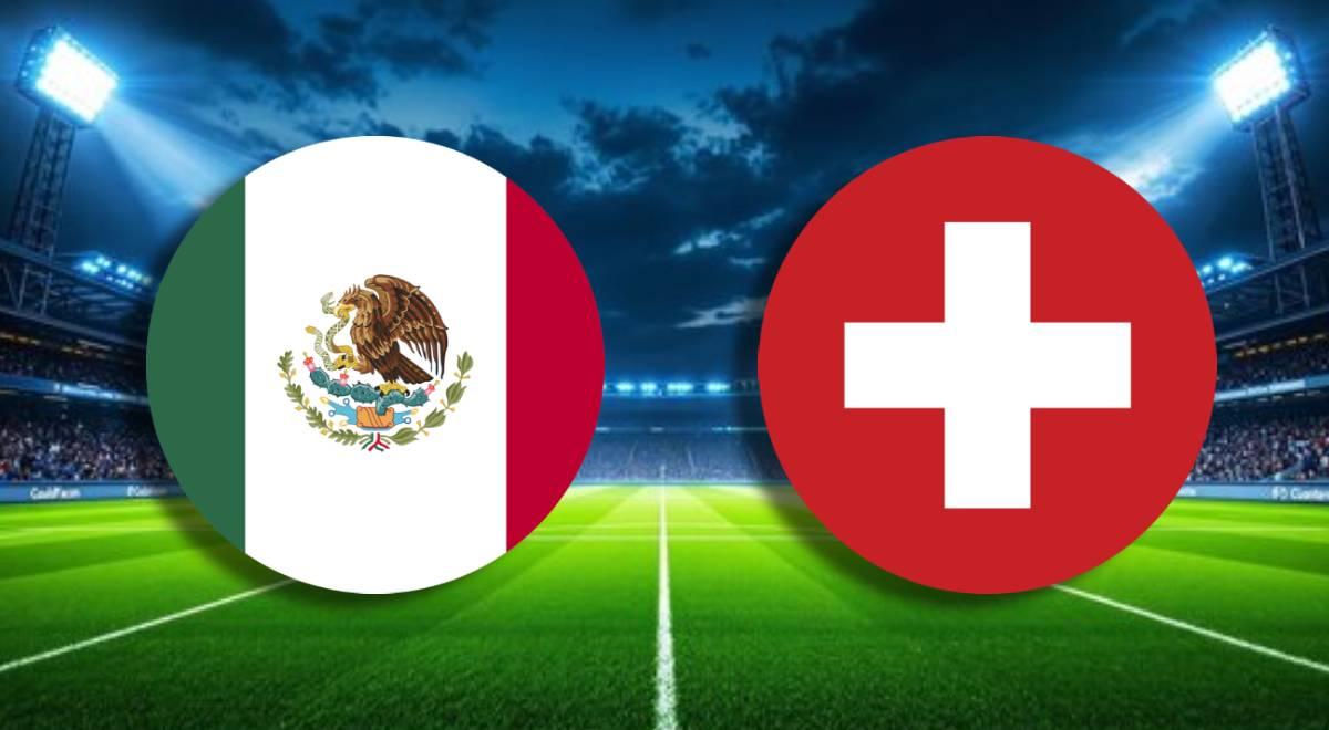 ¿A qué hora juega México vs Suiza y qué canal transmite el partido del Mundial Sub-17?