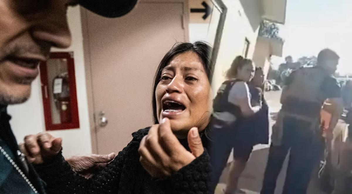 ICE detiene a sus padres: la PESADILLA que enfrenta una joven inmigrante hispana en EE. UU.