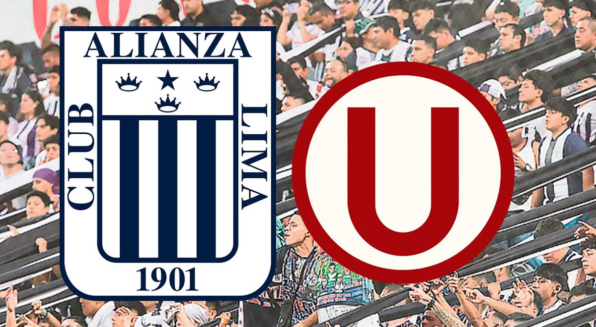 Alianza Lima goleó 5-0 a Universitario y está a un paso de coronarse campeón del torneo peruano