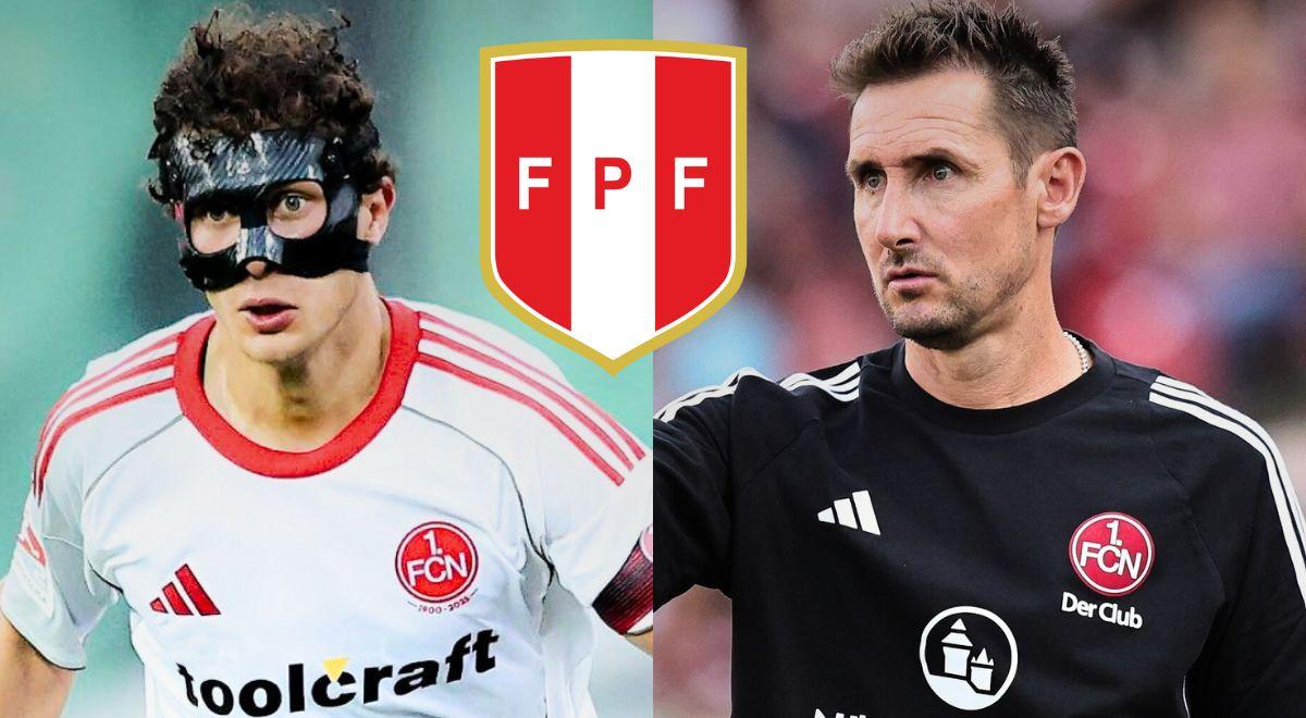 Miroslav Klose dio imponente calificativo a Fabio Gruber tras ser convocado por Perú: 