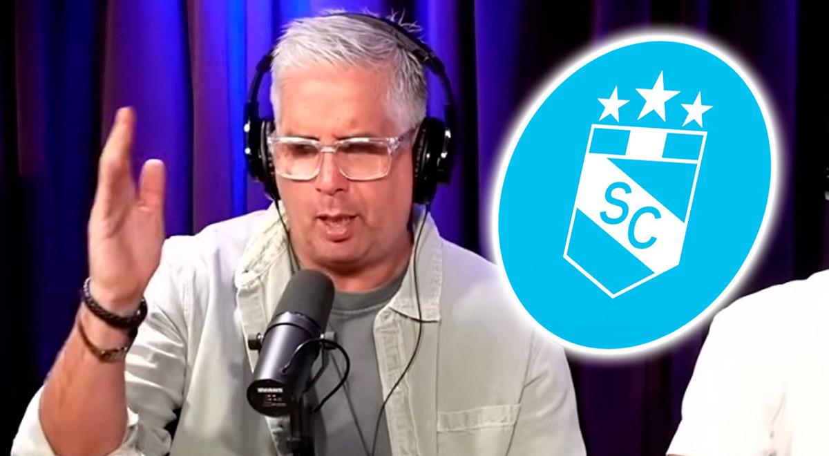 Diego Rebagliati asegura el nombre del próximo DT de Sporting Cristal: 