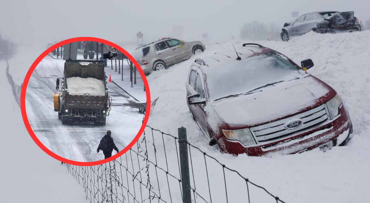 PELIGRO en Estados Unidos: Vórtice polar DESATA frío extremo, nevadas y vientos letales en la Costa Este durante TRES DÍAS