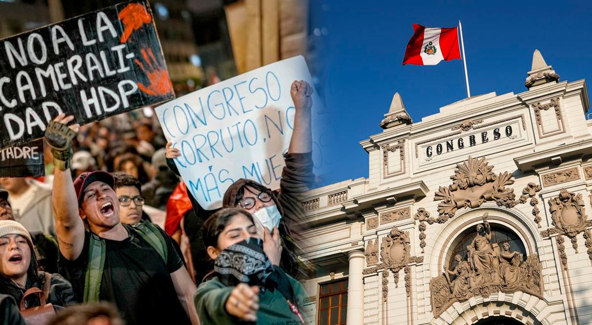 ¿Nuevo paro nacional? Confirman marcha contra el Congreso este 14 de noviembre a cargo de la Generación Z