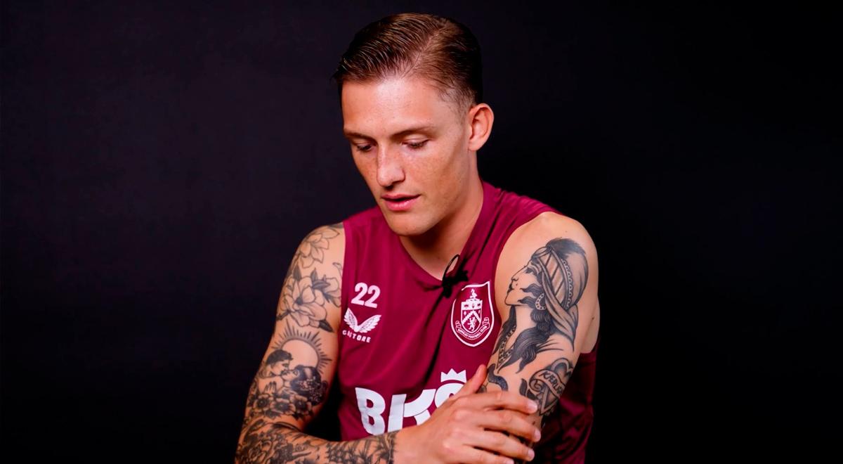 Oliver Sonne sorprende al romper su silencio tras no ser convocado por Perú y Burnley: 