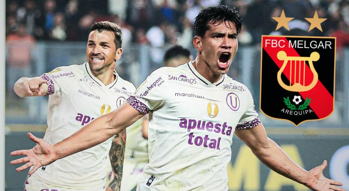 Confirmado: campeón con Universitario jugará en Melgar por todo el 2026