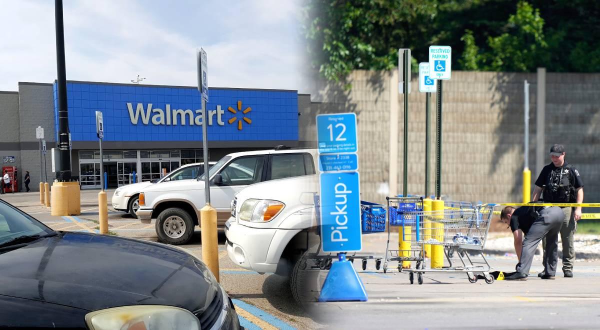TENSIÓN por apuñalamiento en un Walmart de Kansas City: continúa la BÚSQUEDA del obrero de la construcción que atacó a una mujer