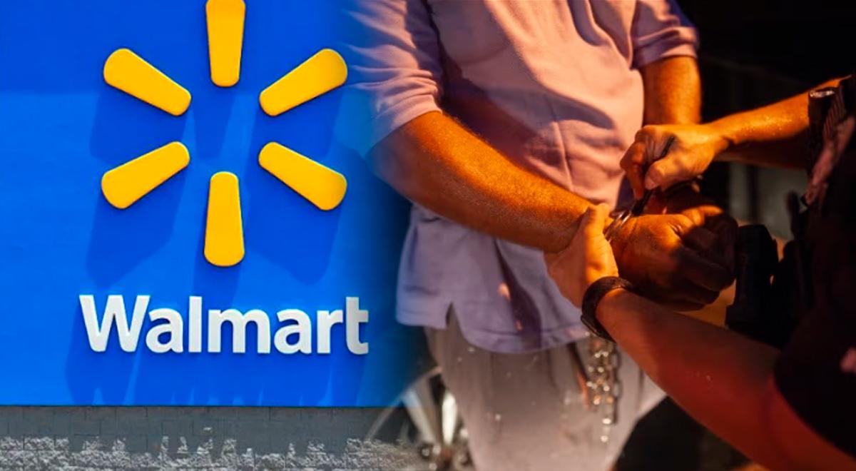 ALERTA en Walmart: identifican a sospechoso y víctima involucrados en incidente en tienda