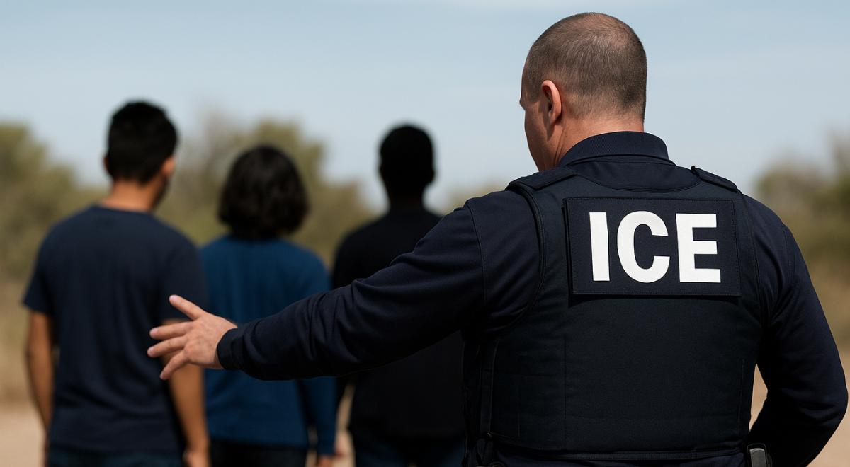 PELIGRO para inmigrantes: ICE abrirá centro especial para rastrear a niños y expulsarlos de Estados Unidos