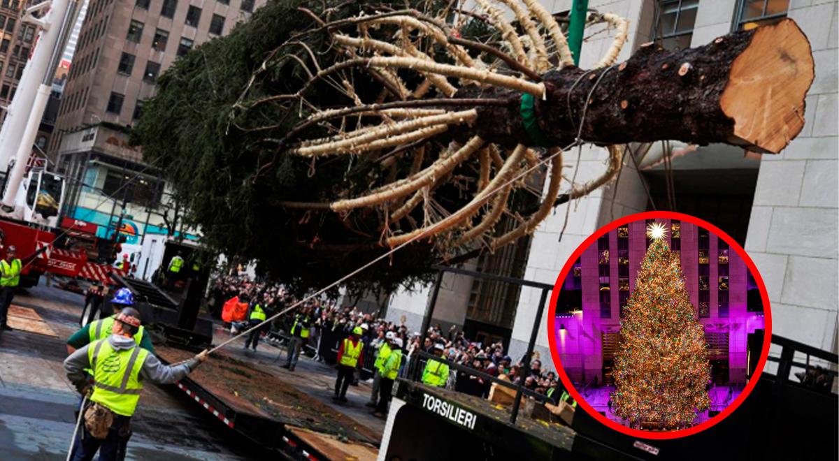 Encendido del árbol de Navidad Rockefeller: fecha y hora del evento en Nueva York