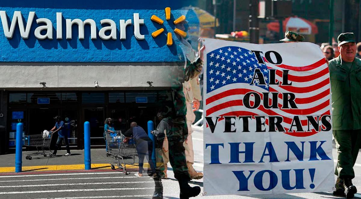 MUCHA ATENCIÓN consumidores en Walmart: así serán los horarios de atención por el Día de los Veteranos 2025