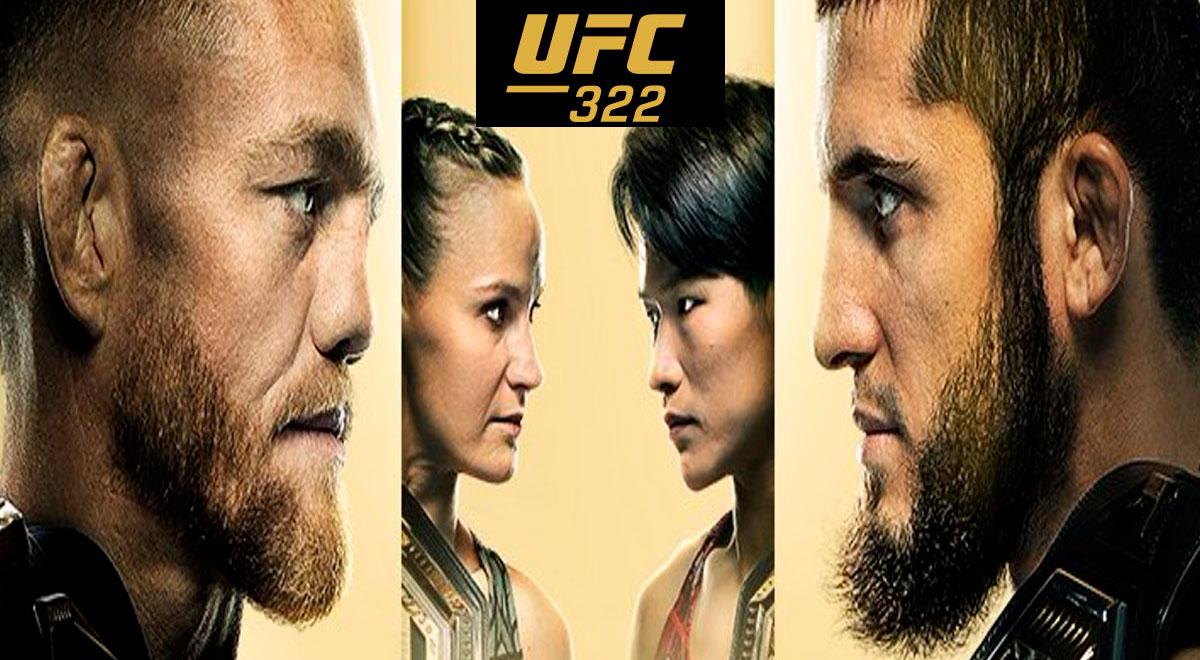 UFC 322: cartelera completa con Shevchenko vs. Zhang