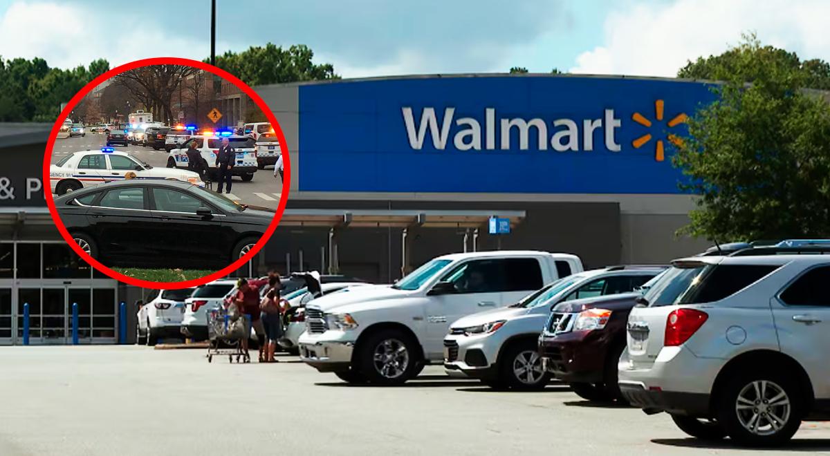 Walmart: TIROTEO con adulto mayor baleado tras ser encañonado en estacionamiento