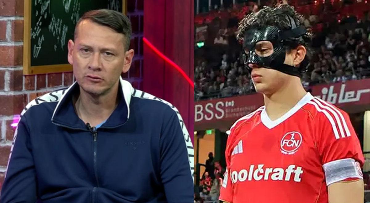 Diego Penny reveló qué le dijeron en la selección peruana sobre Fabio Gruber: 