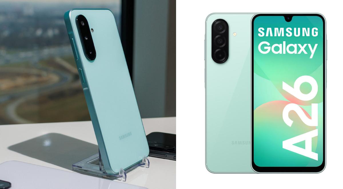 Este Samsung económico no solo es IDÉNTICO al Galaxy A56, también tiene cámaras 4K y 5 años de actualizaciones