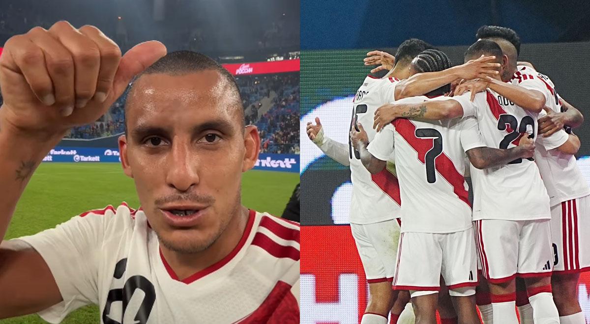 Álex Valera dejó rotundo mensaje sobre el amistoso contra Rusia y su golazo: 