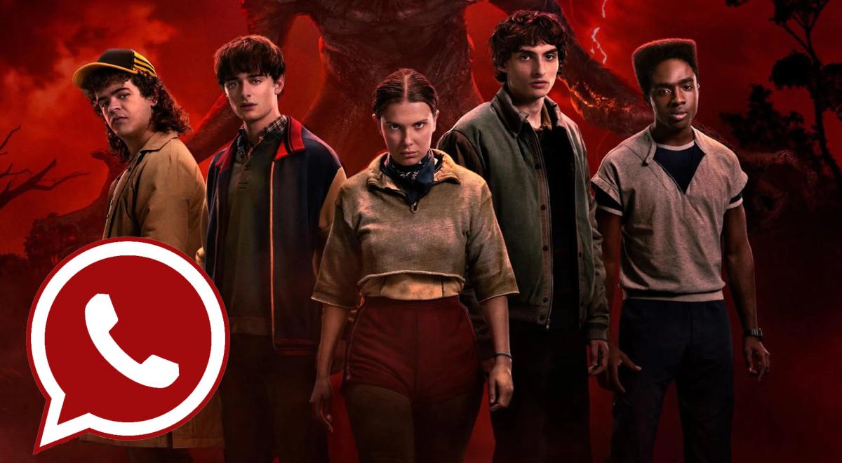 WhatsApp: así activas el Modo Stranger Things en simples pasos en tu Android